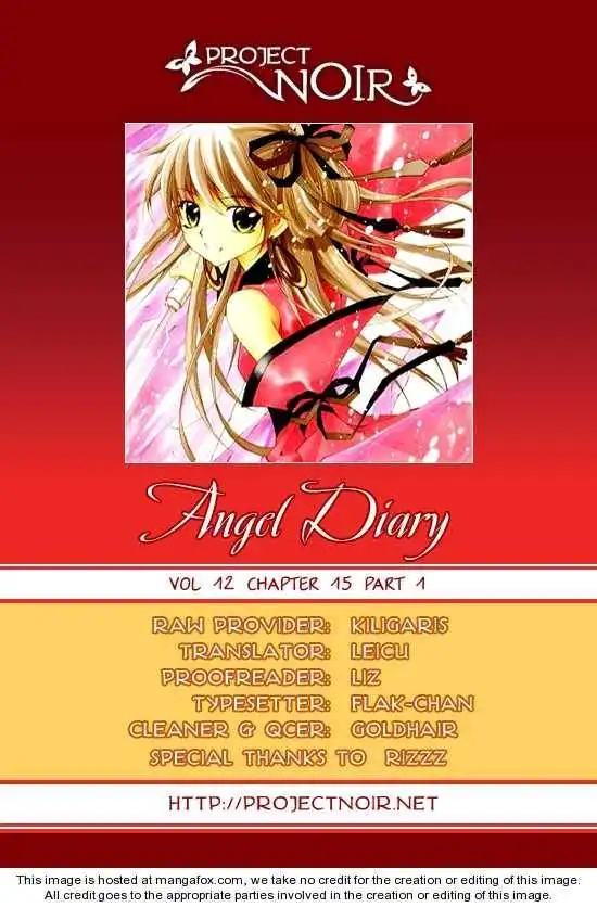 Angel Diary Chapter 12.1 1